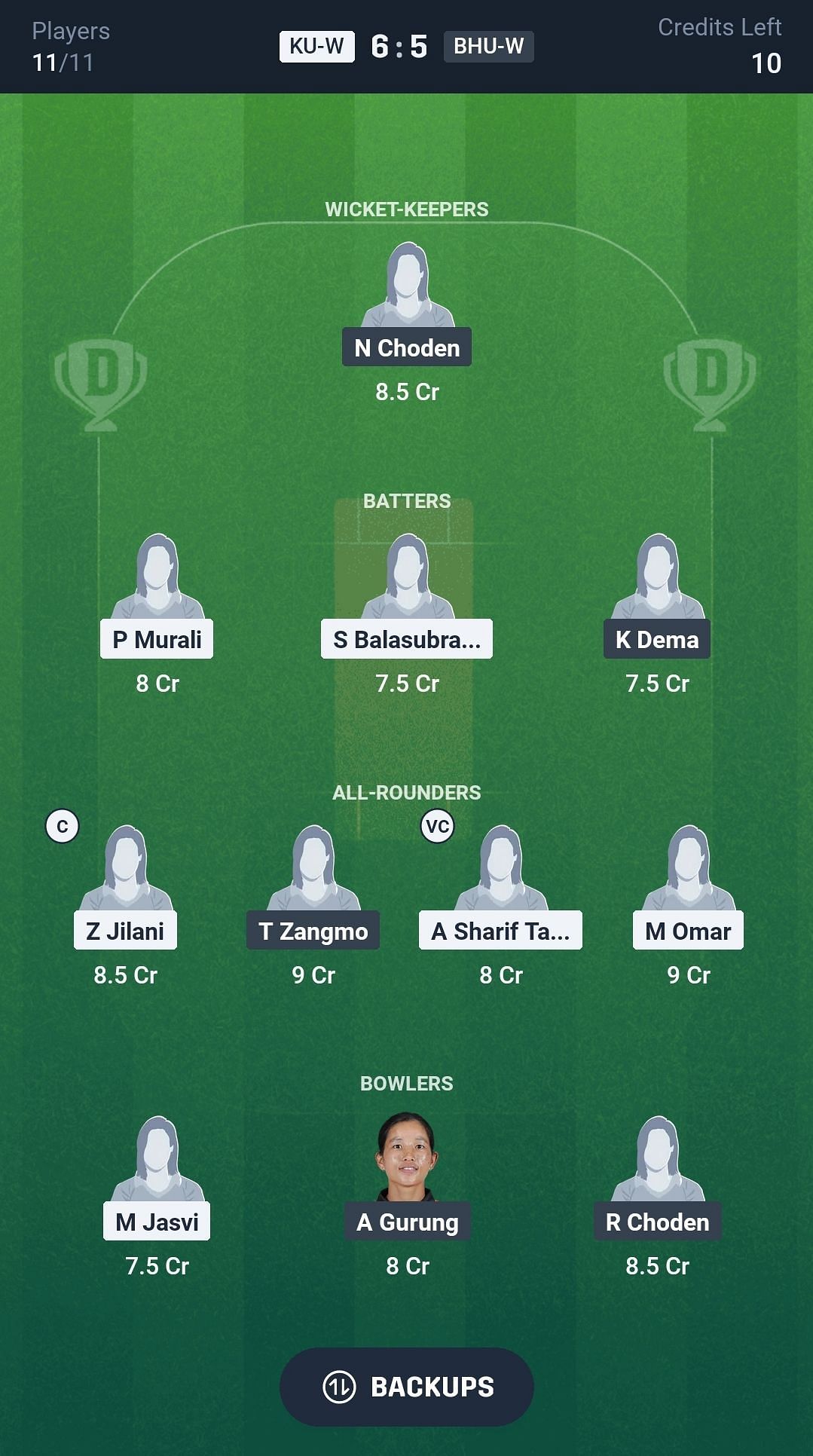 Fantasy suggestion #1